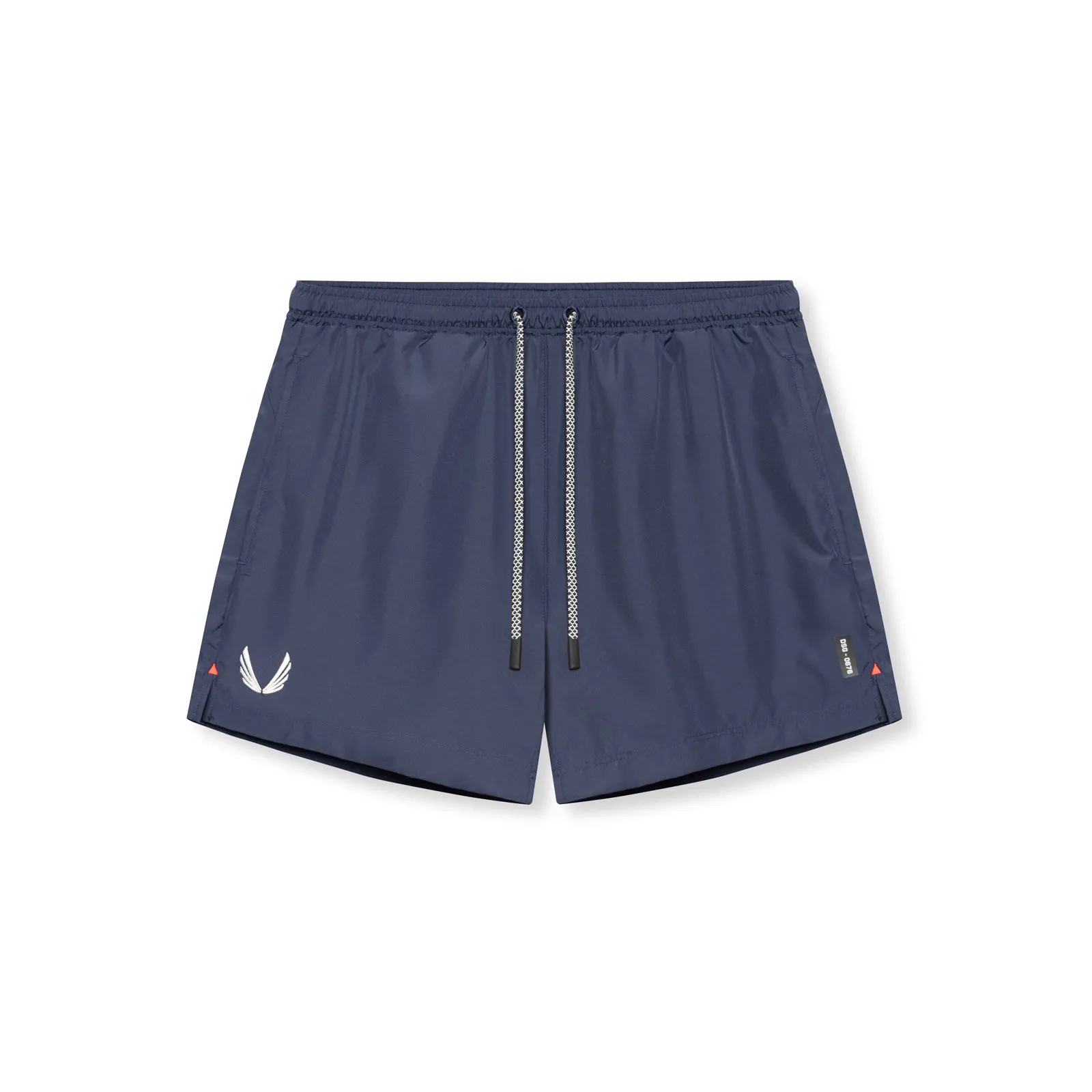 0676. Vintage 5" Training Short - Navy