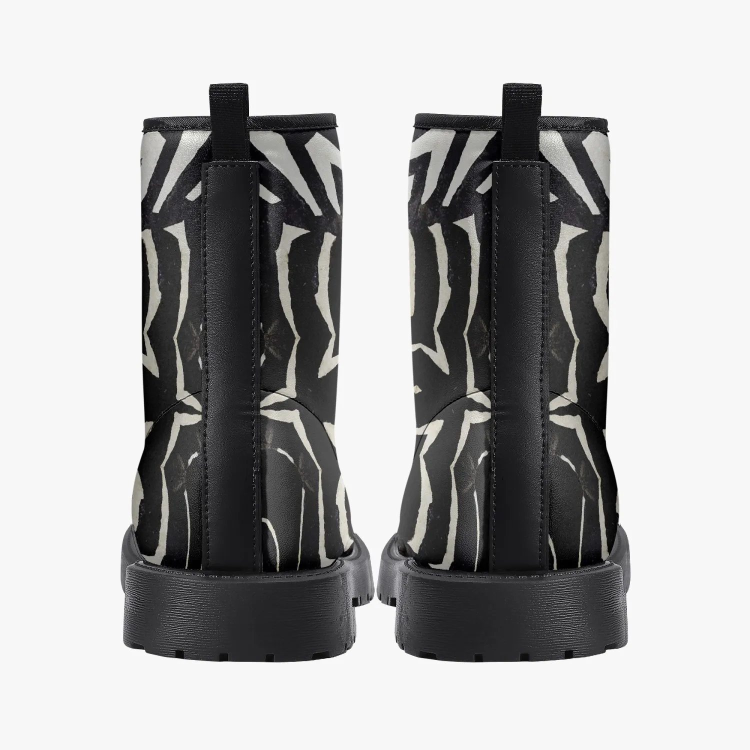 188. Trendy Leather Boots