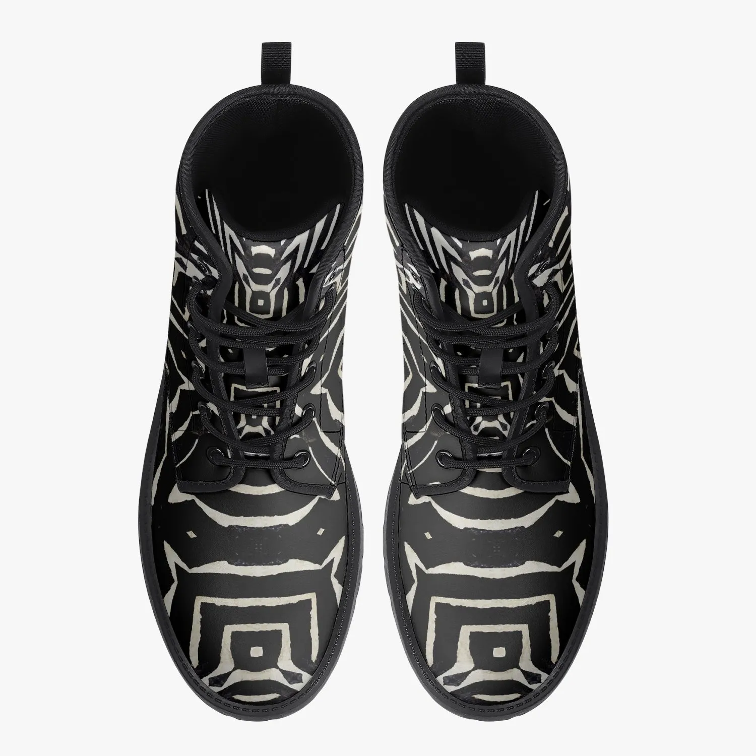188. Trendy Leather Boots