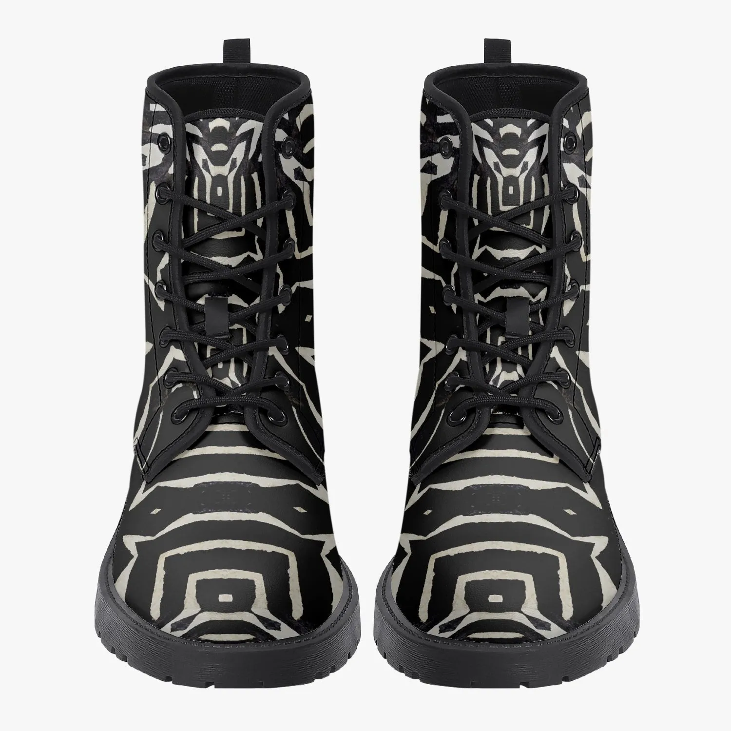 188. Trendy Leather Boots