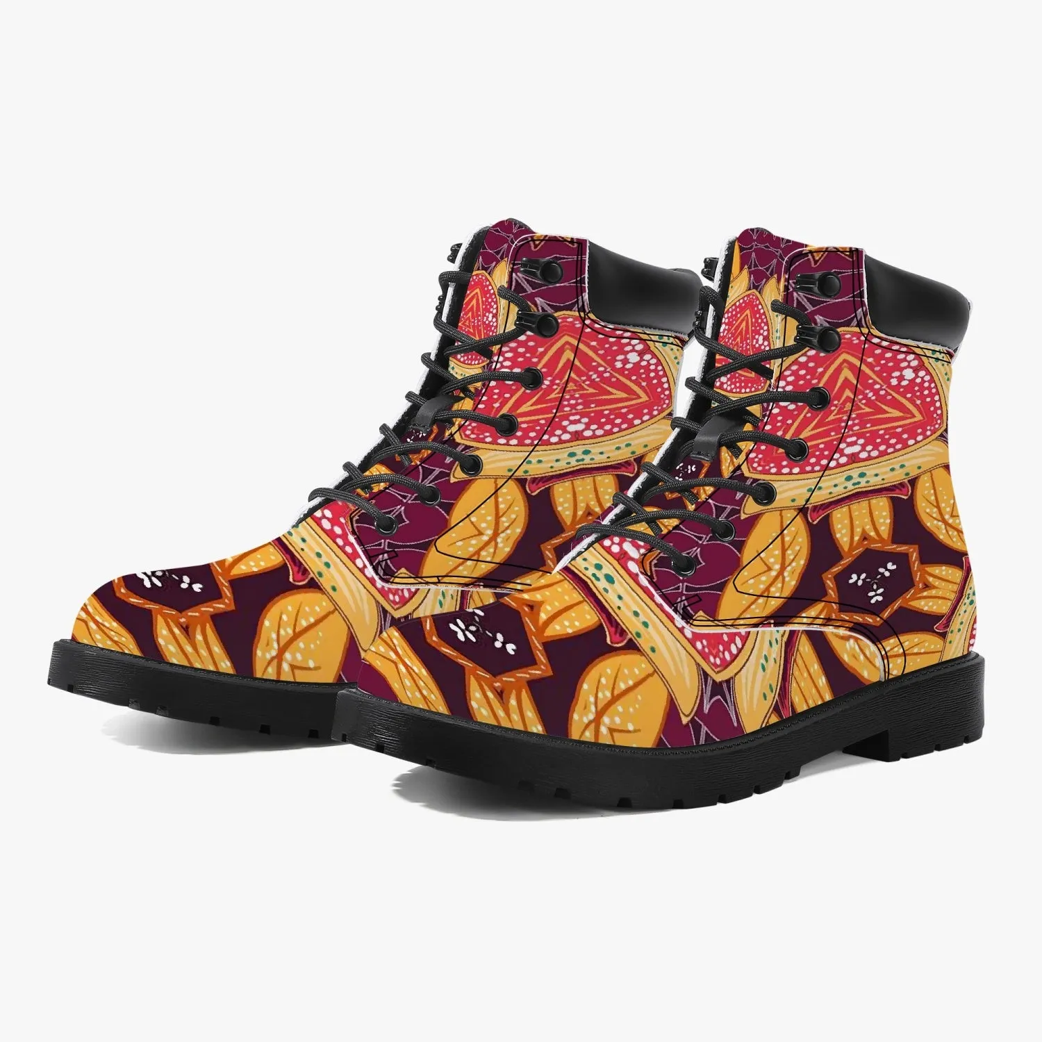 189. Casual Leather Boots