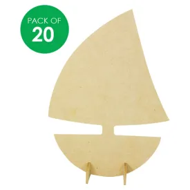 3D Wooden Boats