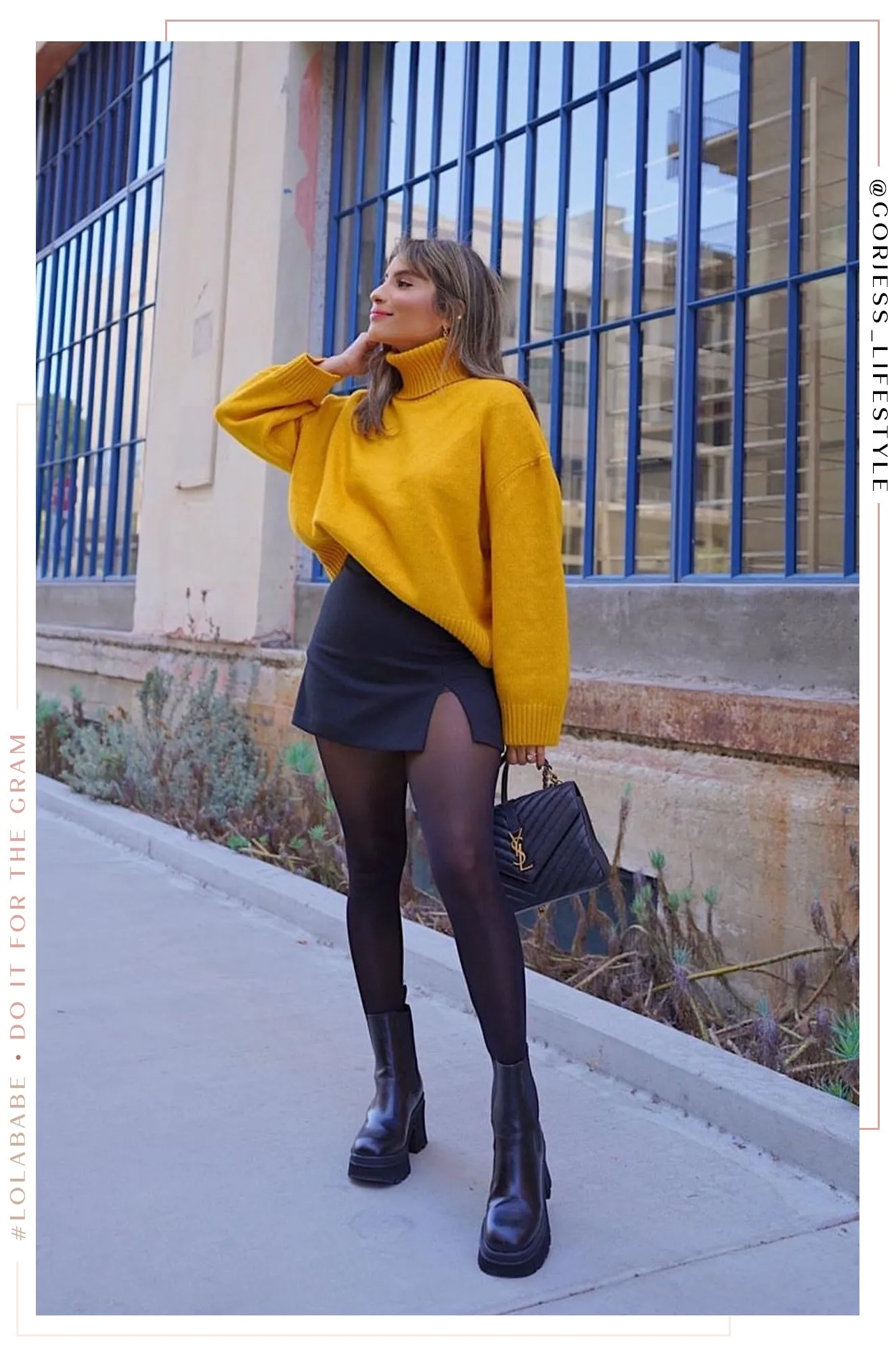 Addicted To You Platform Ankle Boots - Black