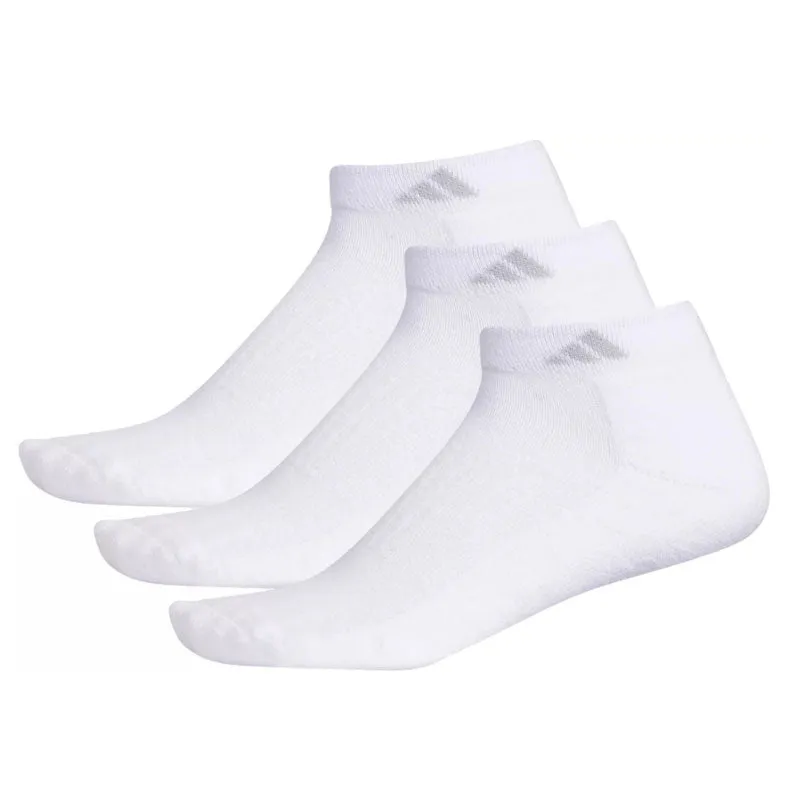 Adidas Women Cushioned Low Cut Tennis Athletic Socks 3 Pack