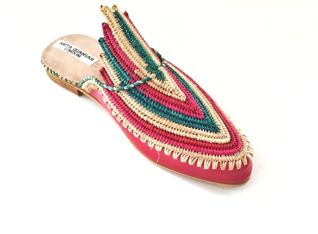 AKILA HANDWOVEN SLIPPERS