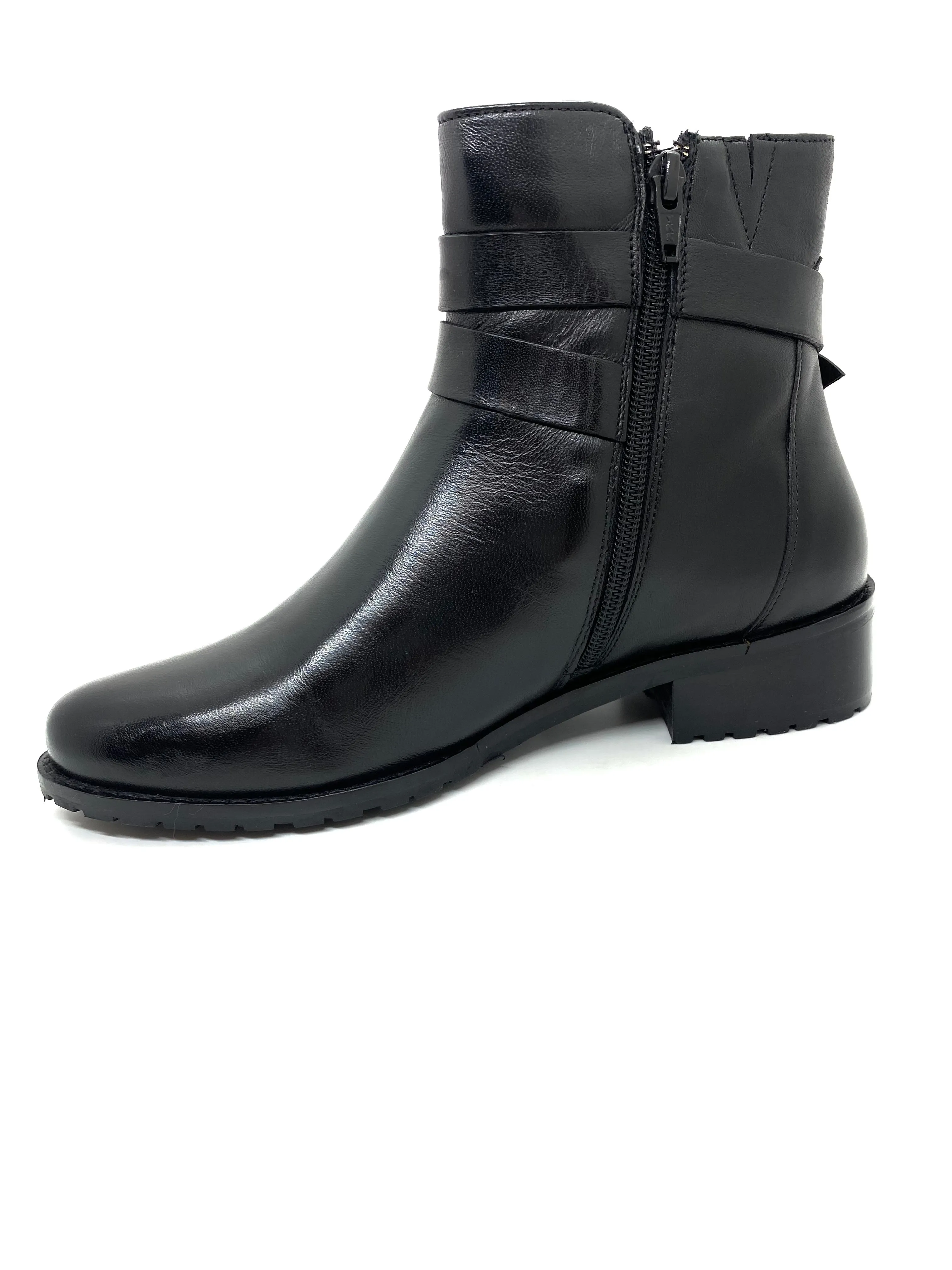 Andare Bretta Ladies Buckle Trim Ankle Boot