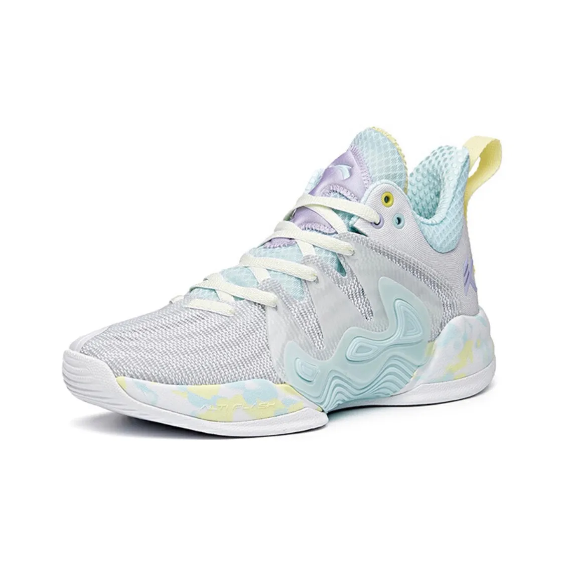 Anta KT The Mountain 1.0 Sneakers - Gray/Blue/White