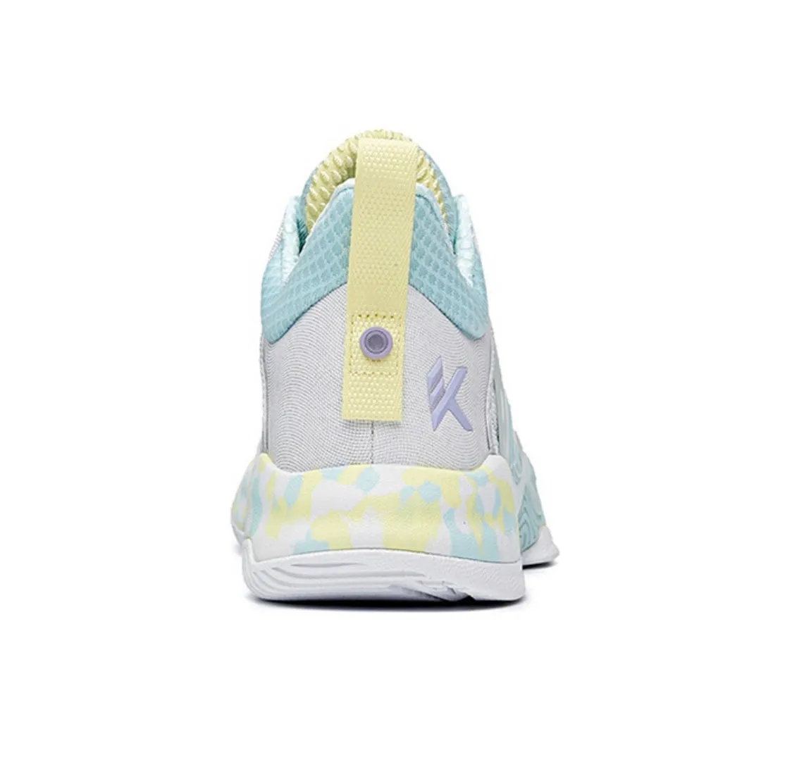 Anta KT The Mountain 1.0 Sneakers - Gray/Blue/White
