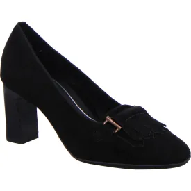 Ara Ladies Salzburg Tab Front Heeled Court Shoe