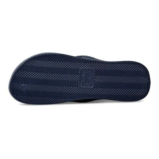 Archie's Flip Flops- Navy