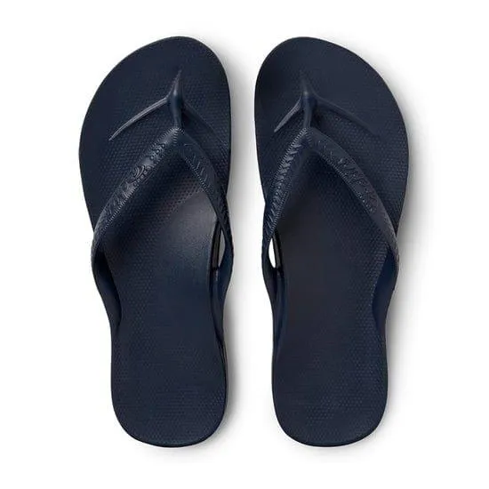 Archie's Flip Flops- Navy