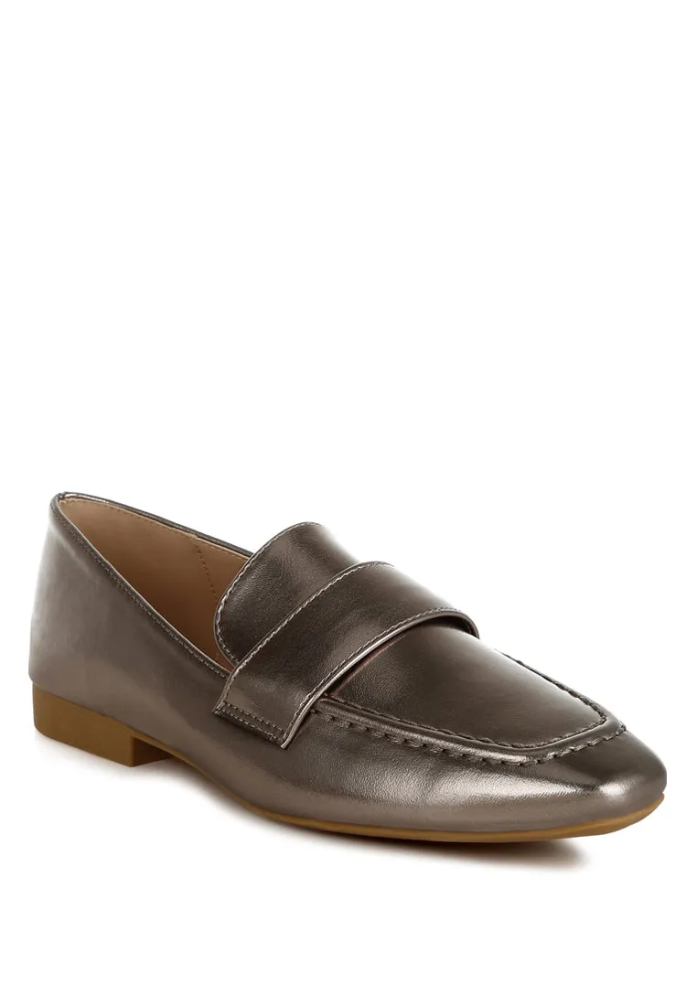 Bellagio Flat Heel Loafers