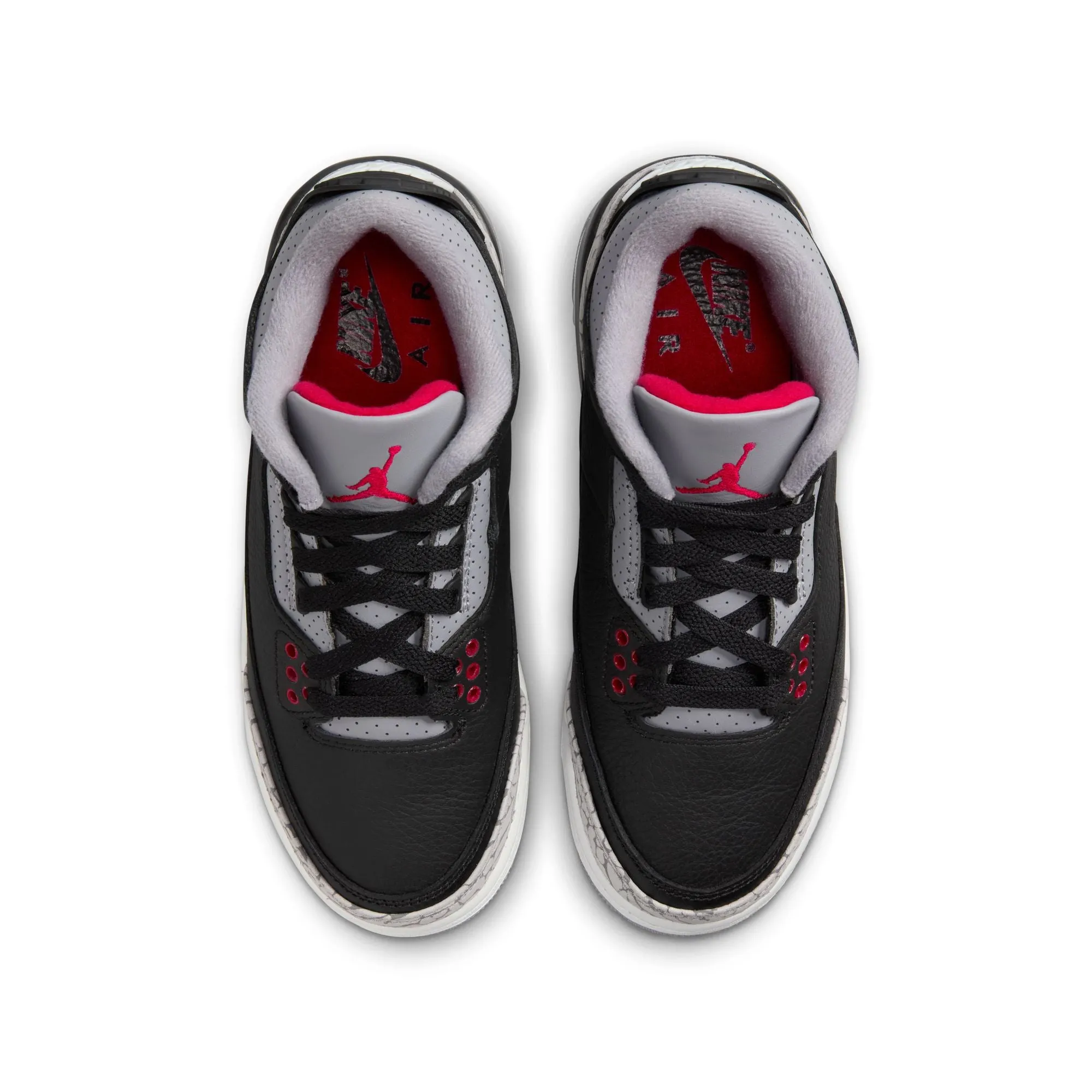 Big Kid's Nike Air Jordan 3 Retro - "Black Cement"