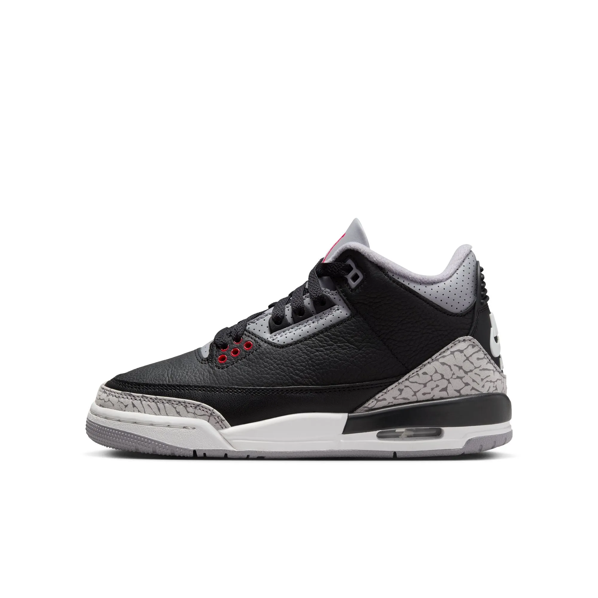 Big Kid's Nike Air Jordan 3 Retro - "Black Cement"