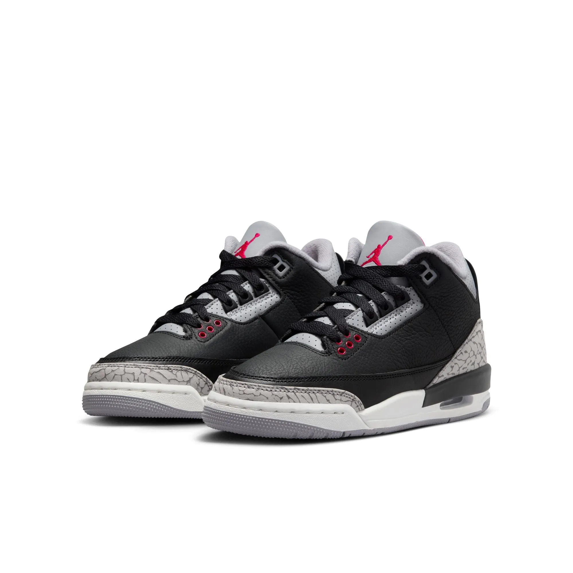 Big Kid's Nike Air Jordan 3 Retro - "Black Cement"