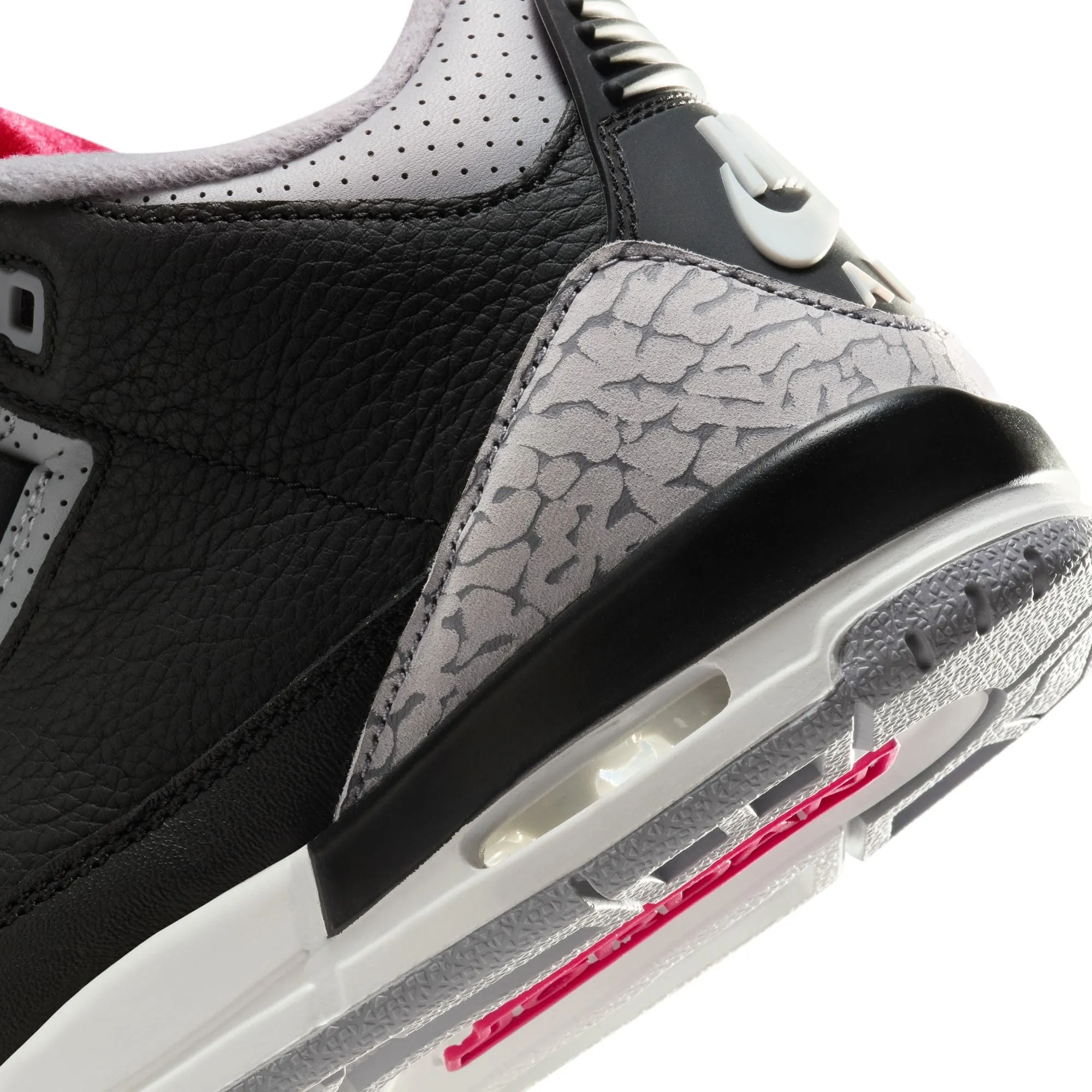 Big Kid's Nike Air Jordan 3 Retro - "Black Cement"
