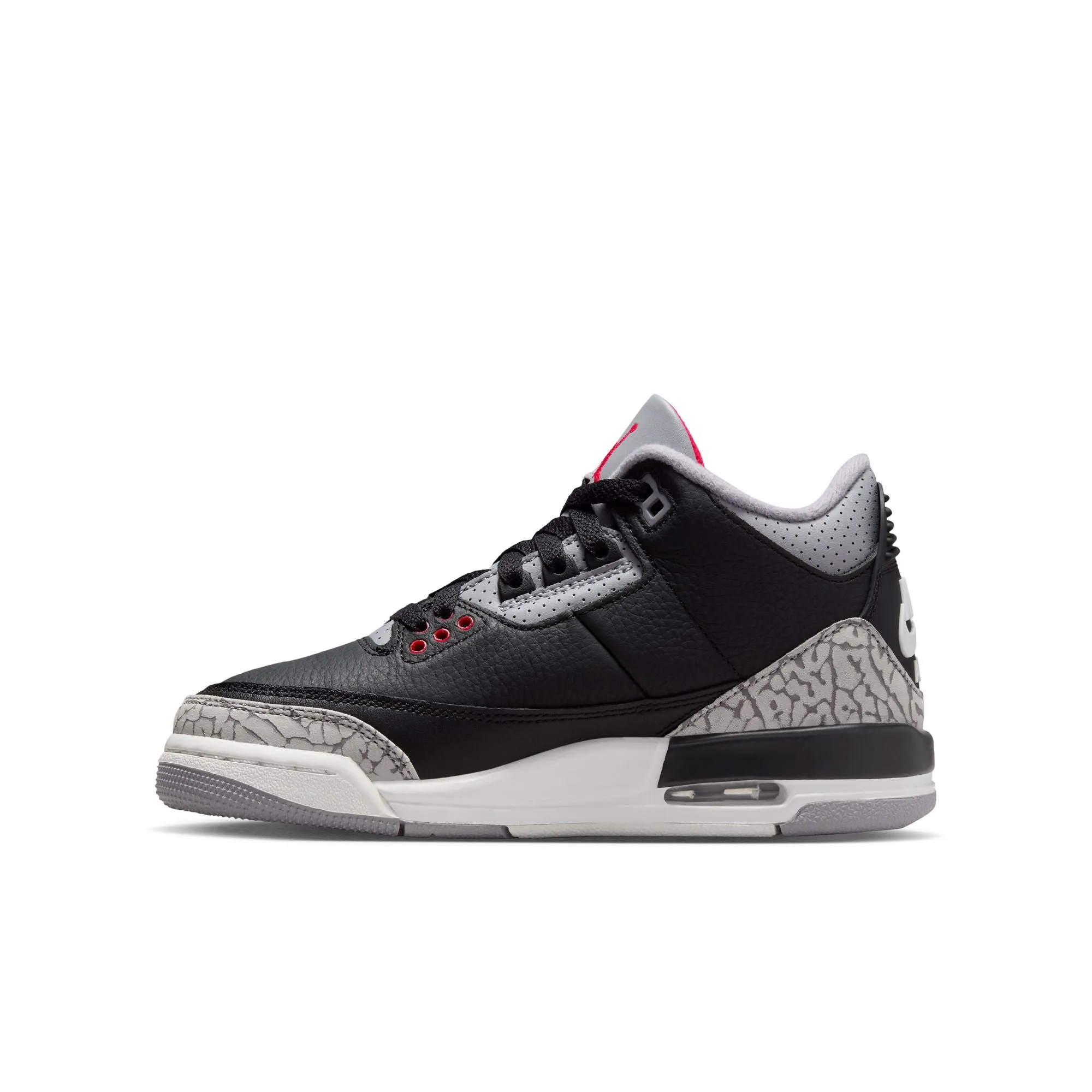 Big Kid's Nike Air Jordan 3 Retro - "Black Cement"