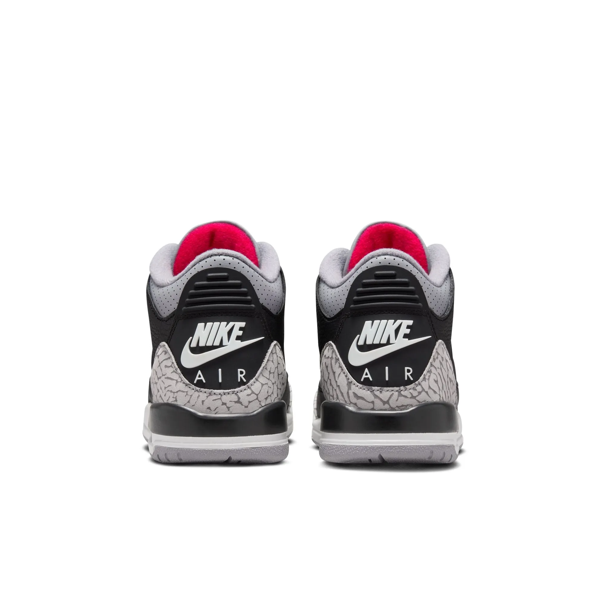 Big Kid's Nike Air Jordan 3 Retro - "Black Cement"