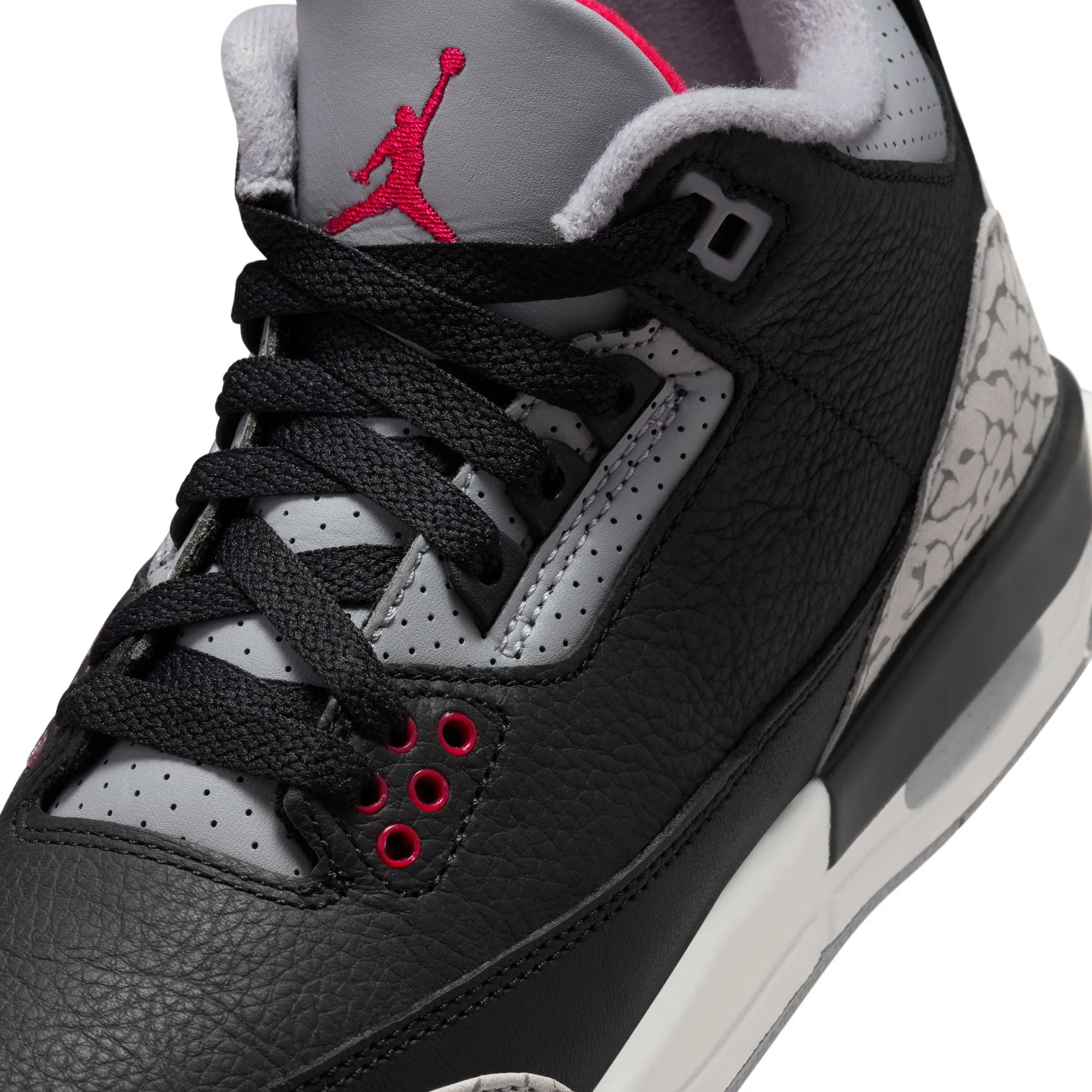 Big Kid's Nike Air Jordan 3 Retro - "Black Cement"