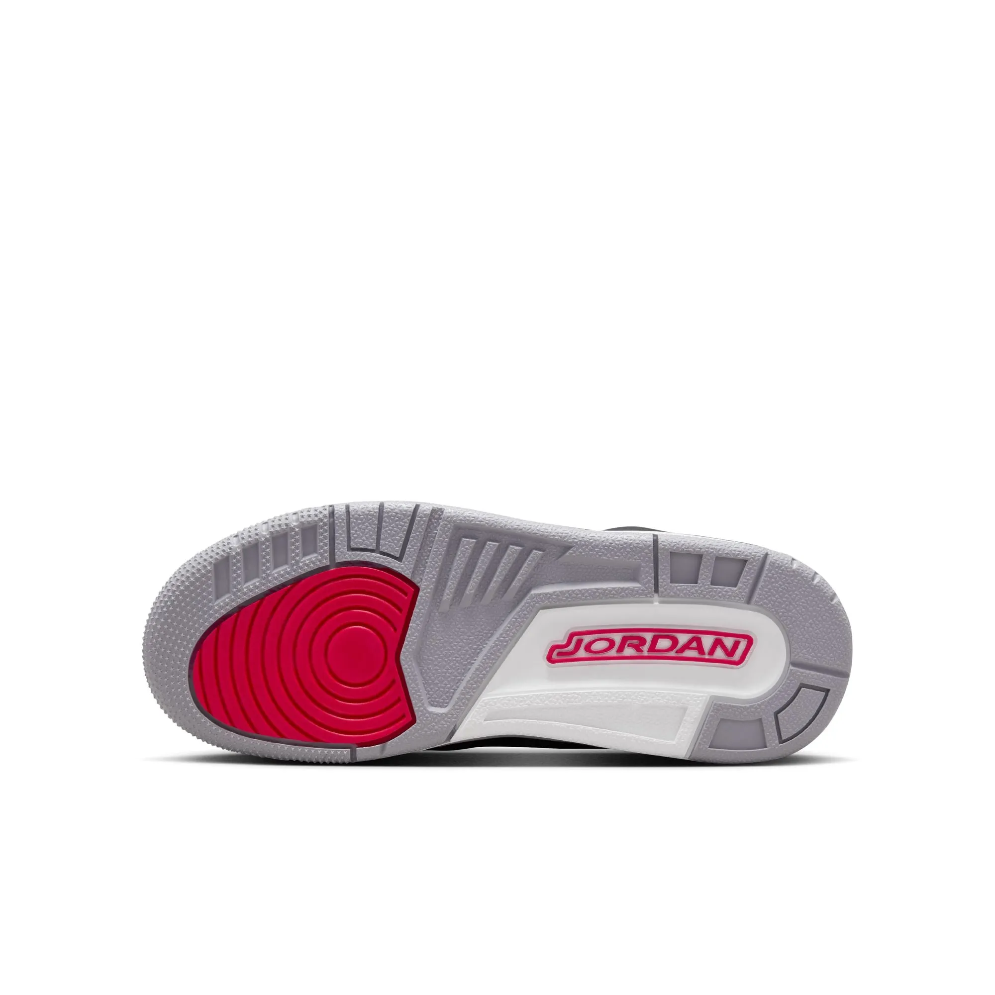 Big Kid's Nike Air Jordan 3 Retro - "Black Cement"