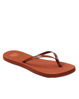Bliss Nights Flip Flops in Brunette