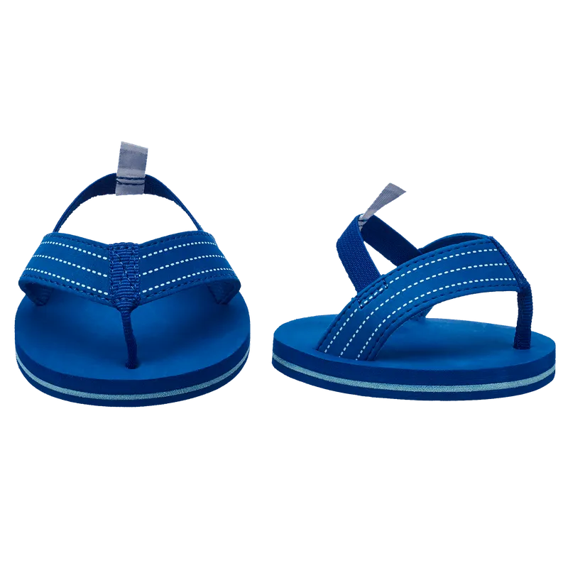 Blue Flip Flops
