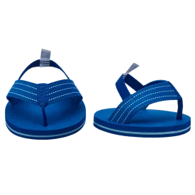 Blue Flip Flops