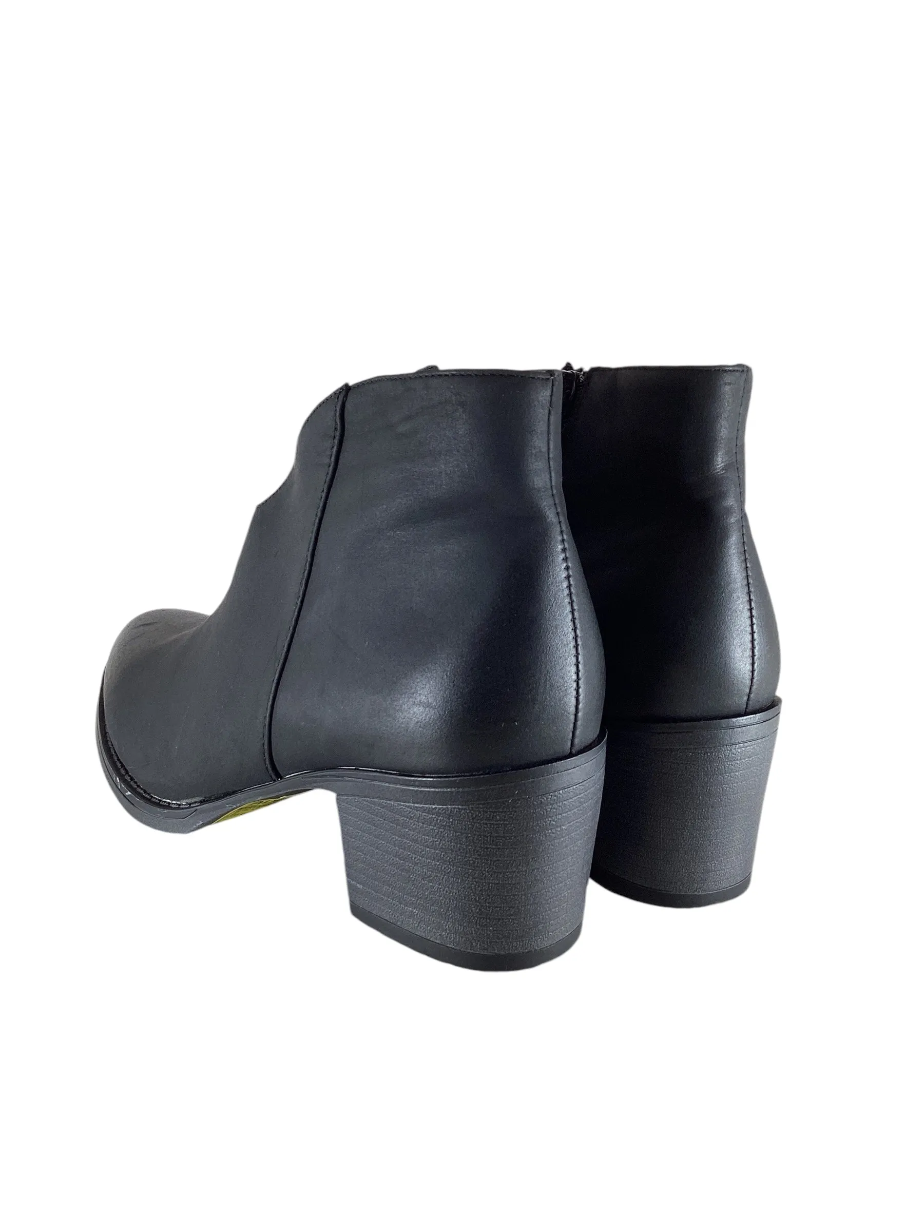 Boots Ankle Heels By Pierre Dumas In Black, Size: 9