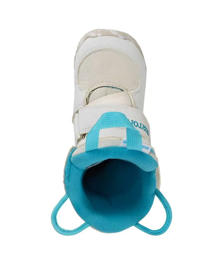 Burton Kids' Toddler Mini Grom Boot White 2024