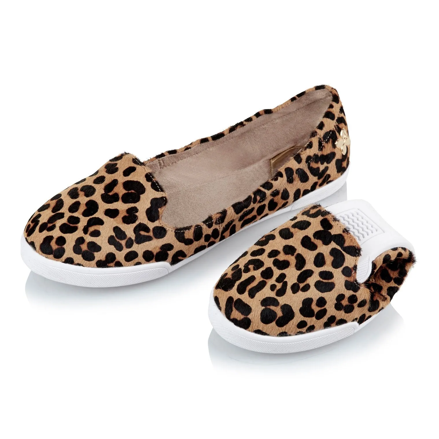 Butterfly Twists Leopard Print Loafer