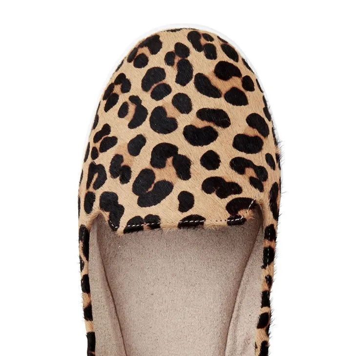 Butterfly Twists Leopard Print Loafer