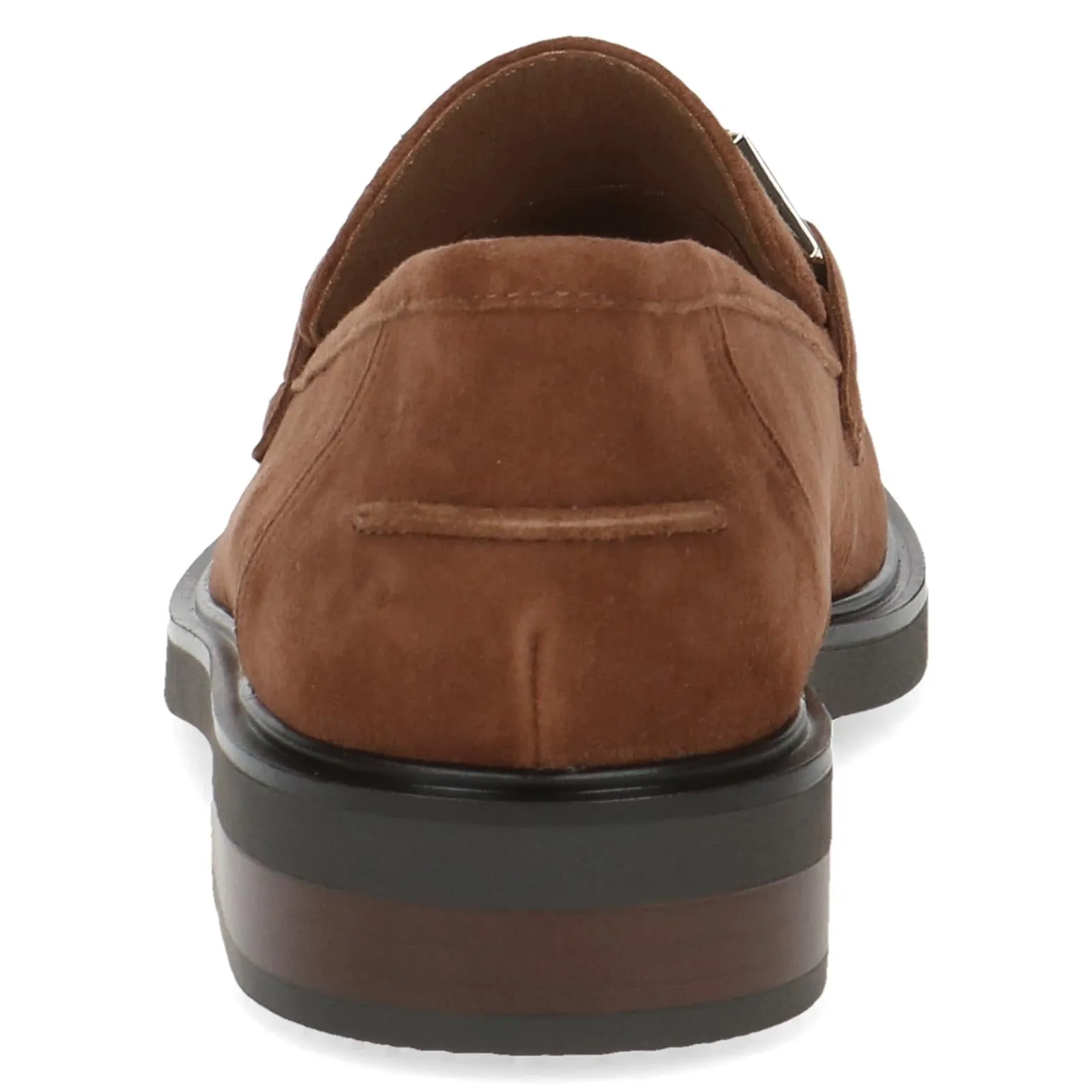 Caprice Ladies Snaffle Trim Suede Loafer