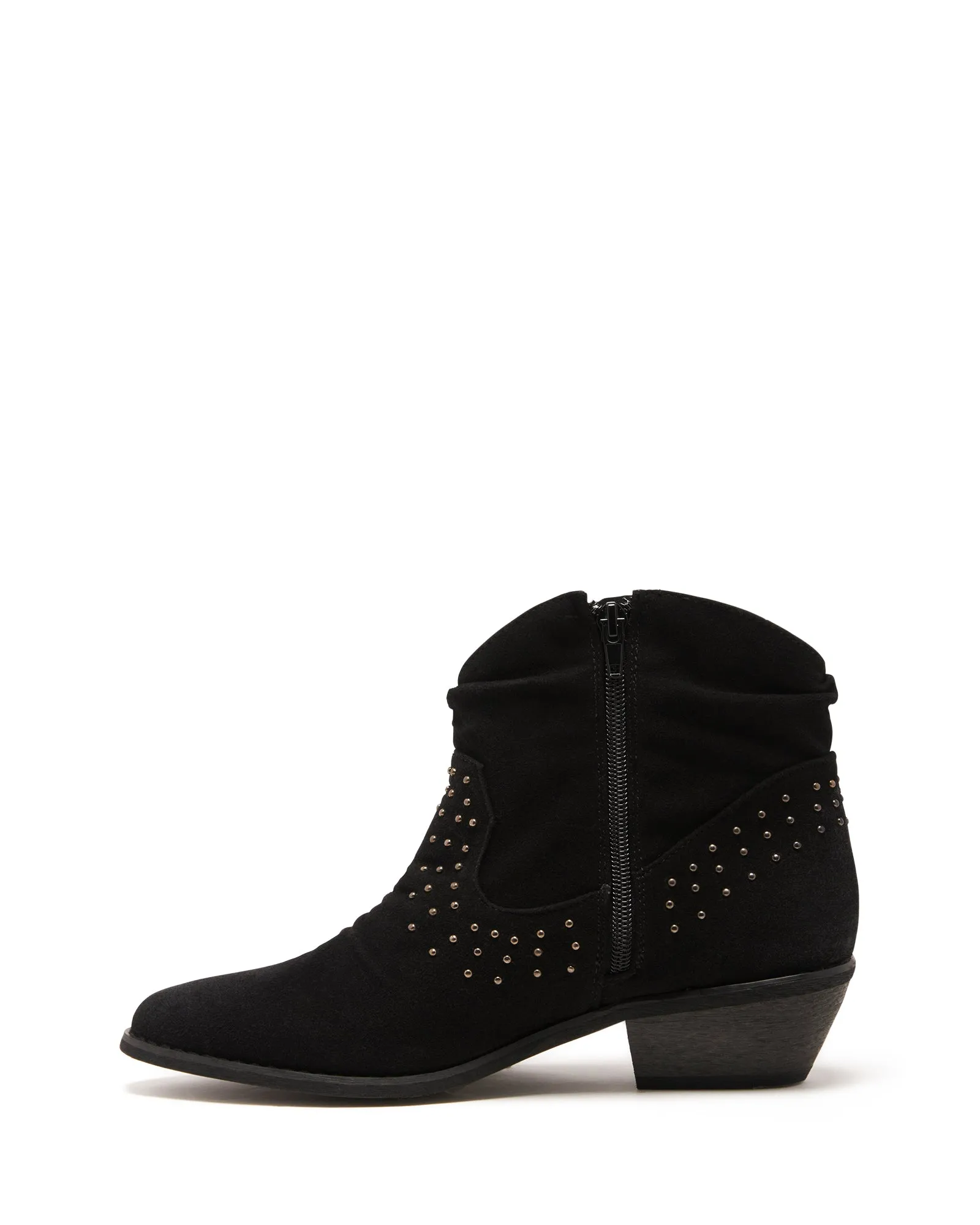 Cardiff Boot Black Suede