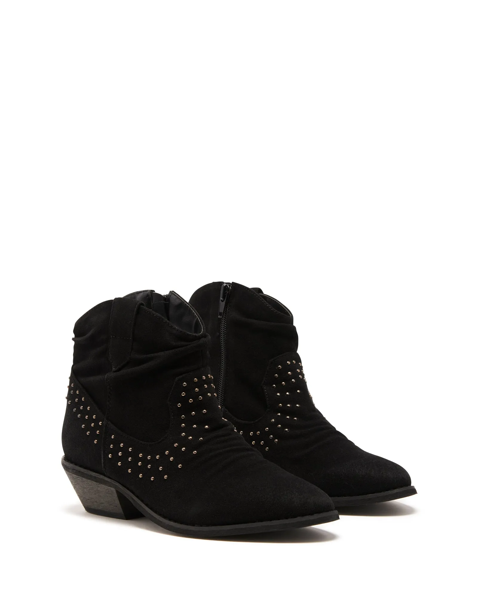 Cardiff Boot Black Suede