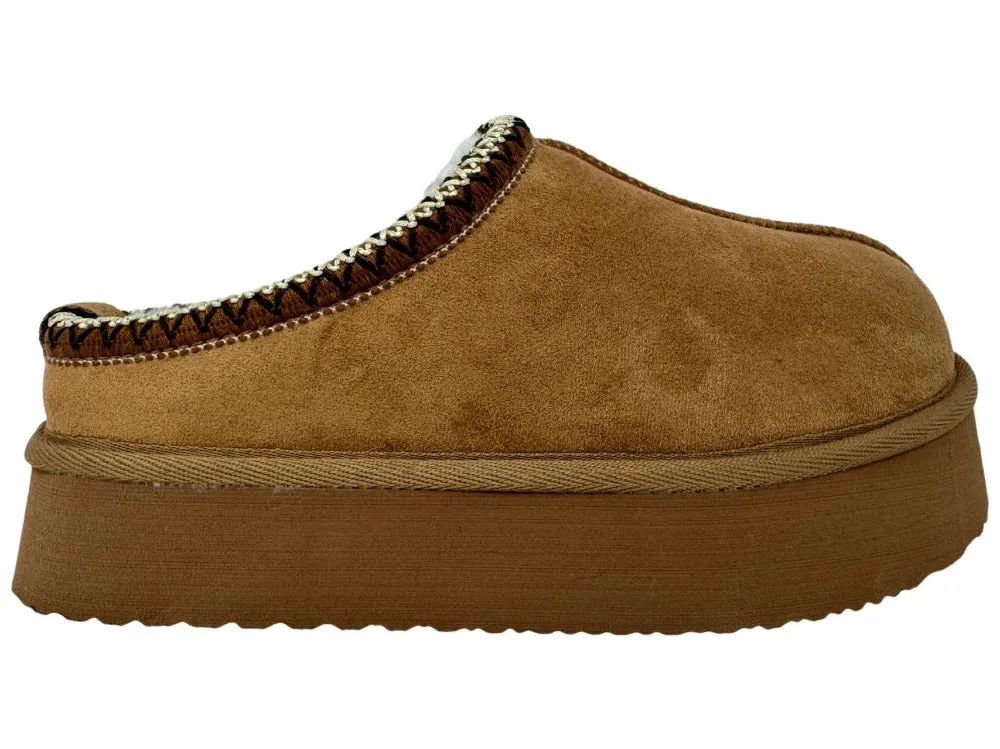 Charlie Platform Slippers