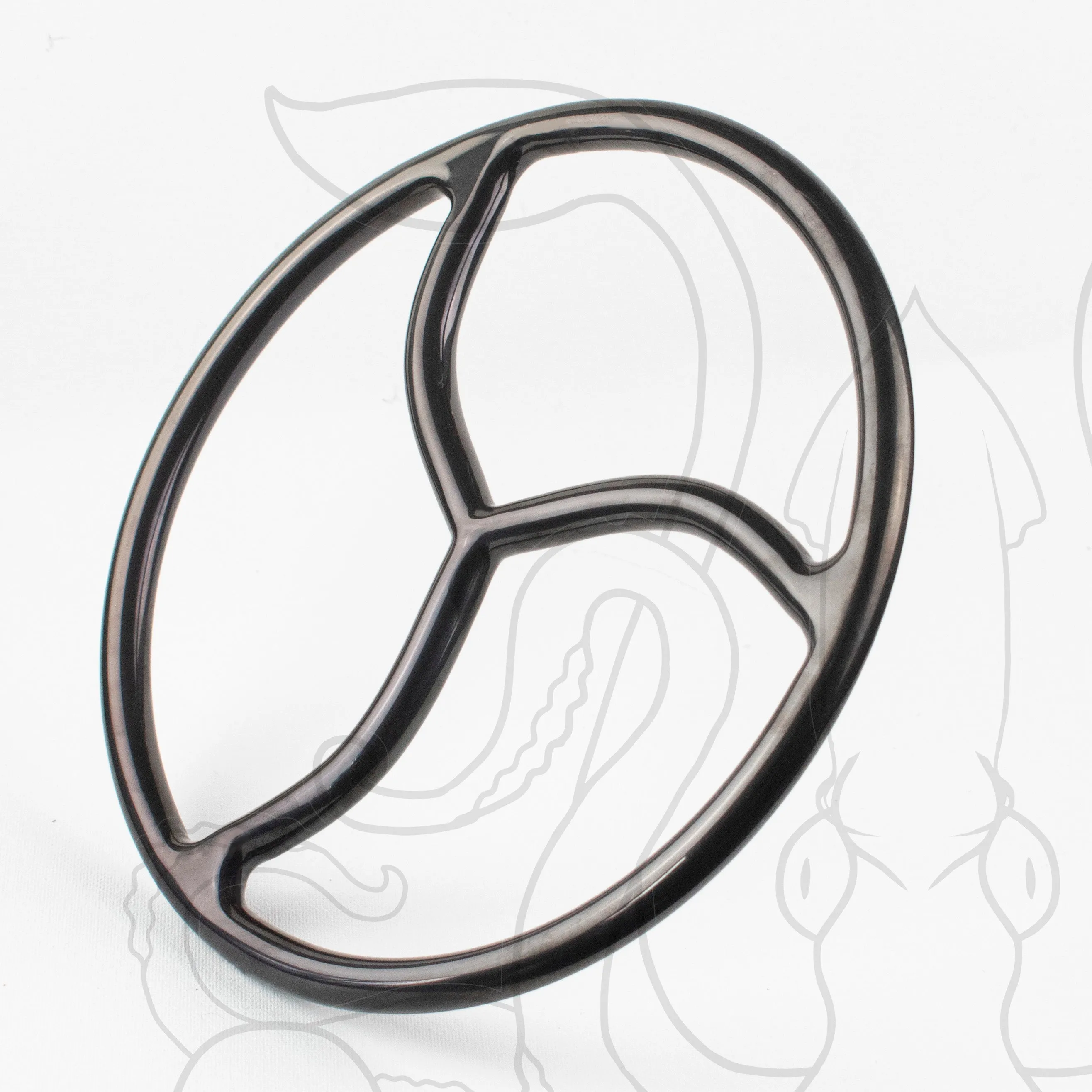 Clearance Sale: Seconds Stainless Steel Suspension Ring – 6" and 9"