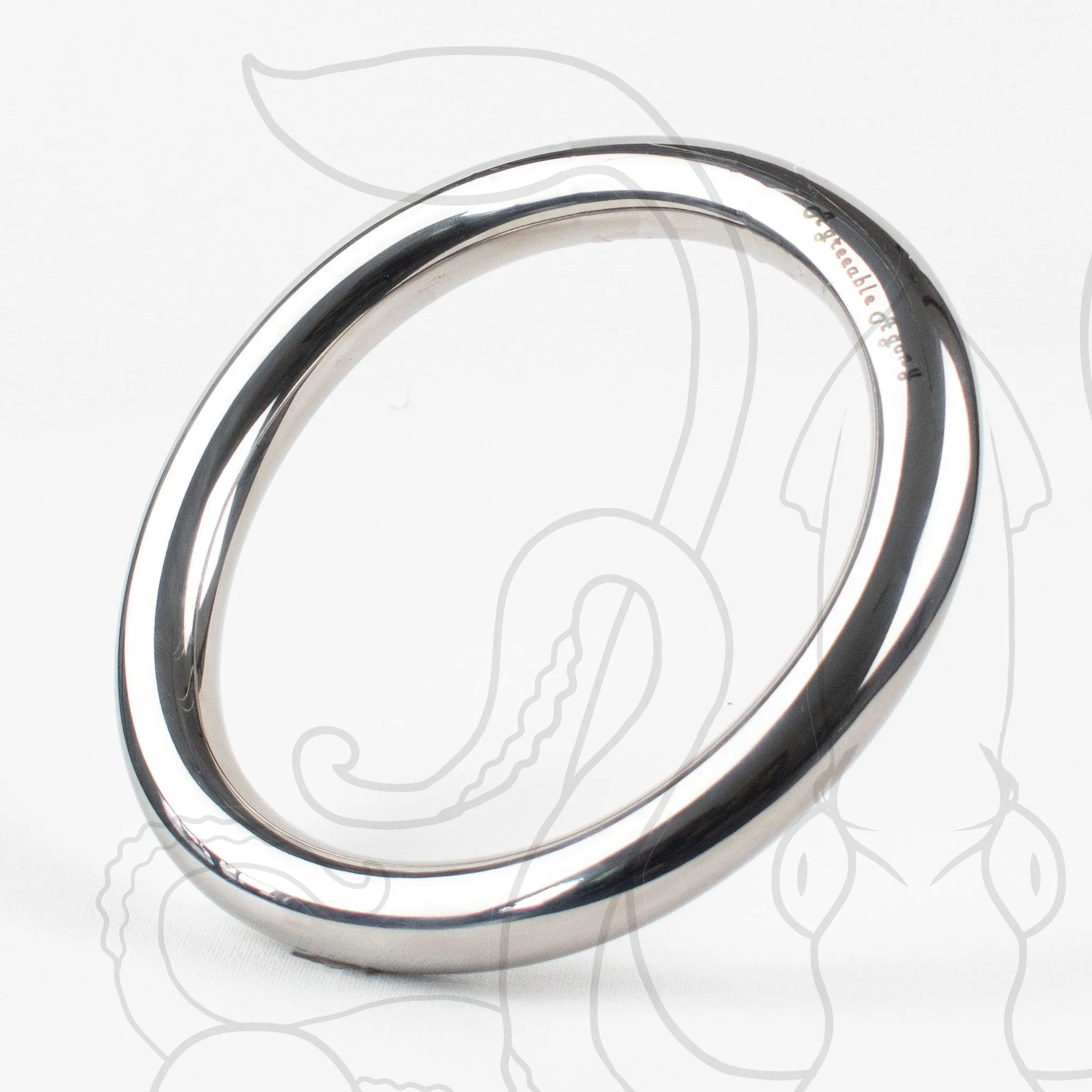 Clearance Sale: Seconds Stainless Steel Suspension Ring – 6" and 9"