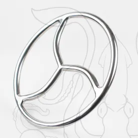Clearance Sale: Seconds Stainless Steel Suspension Ring – 6" and 9"