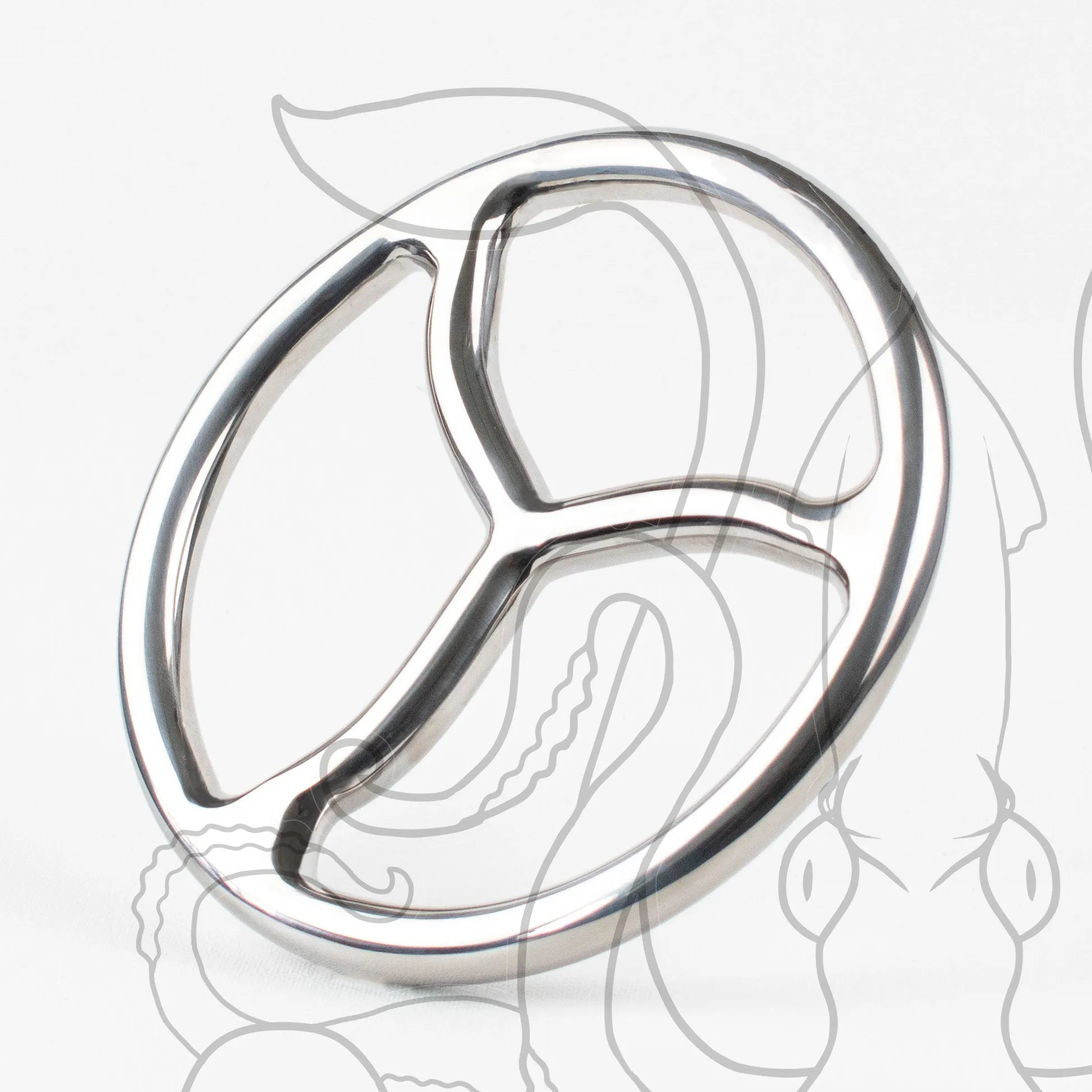 Clearance Sale: Seconds Stainless Steel Suspension Ring – 6" and 9"