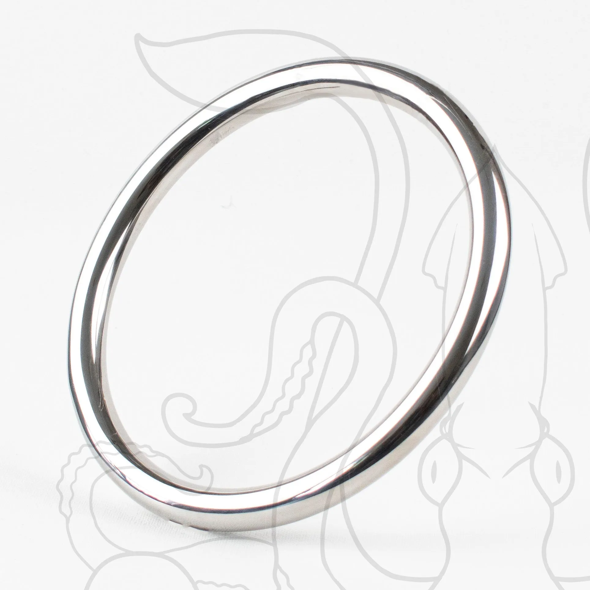 Clearance Sale: Seconds Stainless Steel Suspension Ring – 6" and 9"
