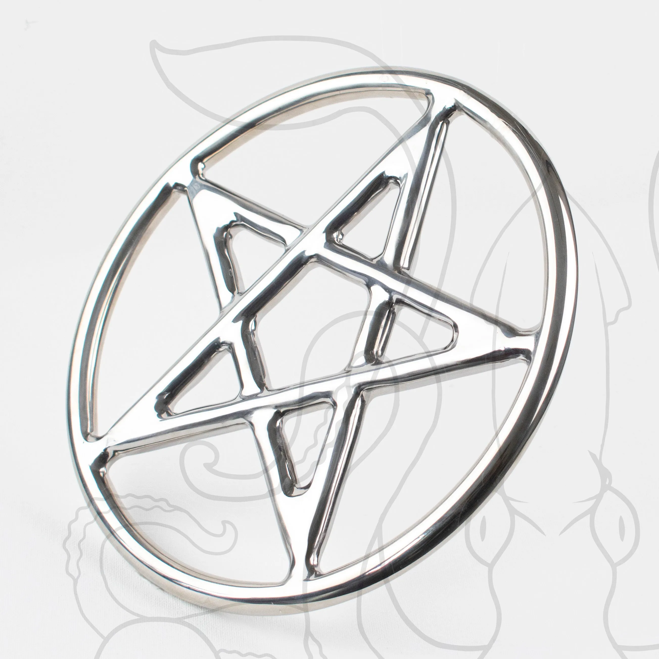 Clearance Sale: Seconds Stainless Steel Suspension Ring – 6" and 9"