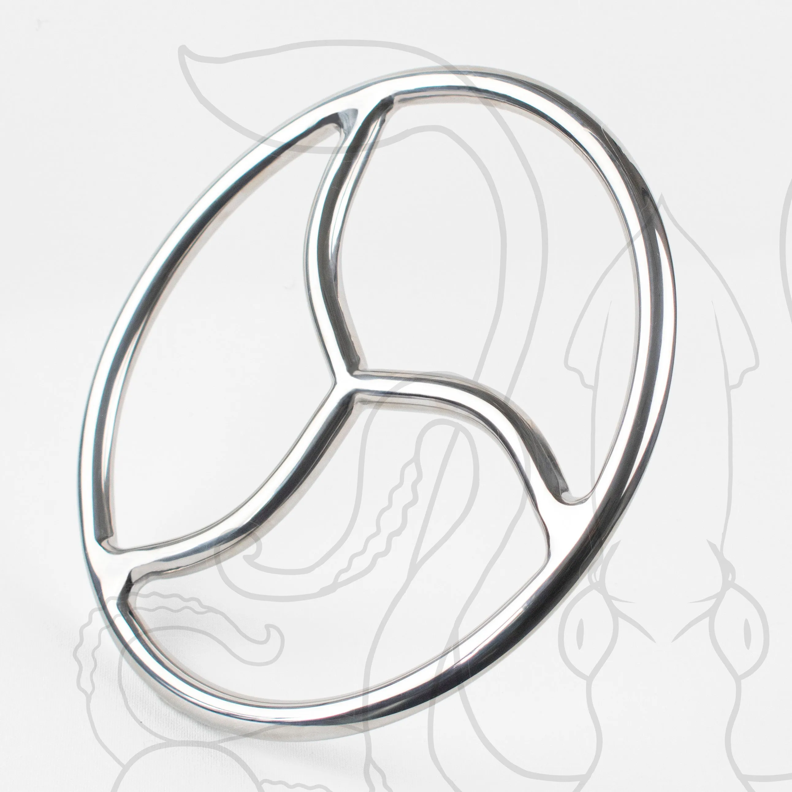 Clearance Sale: Seconds Stainless Steel Suspension Ring – 6" and 9"