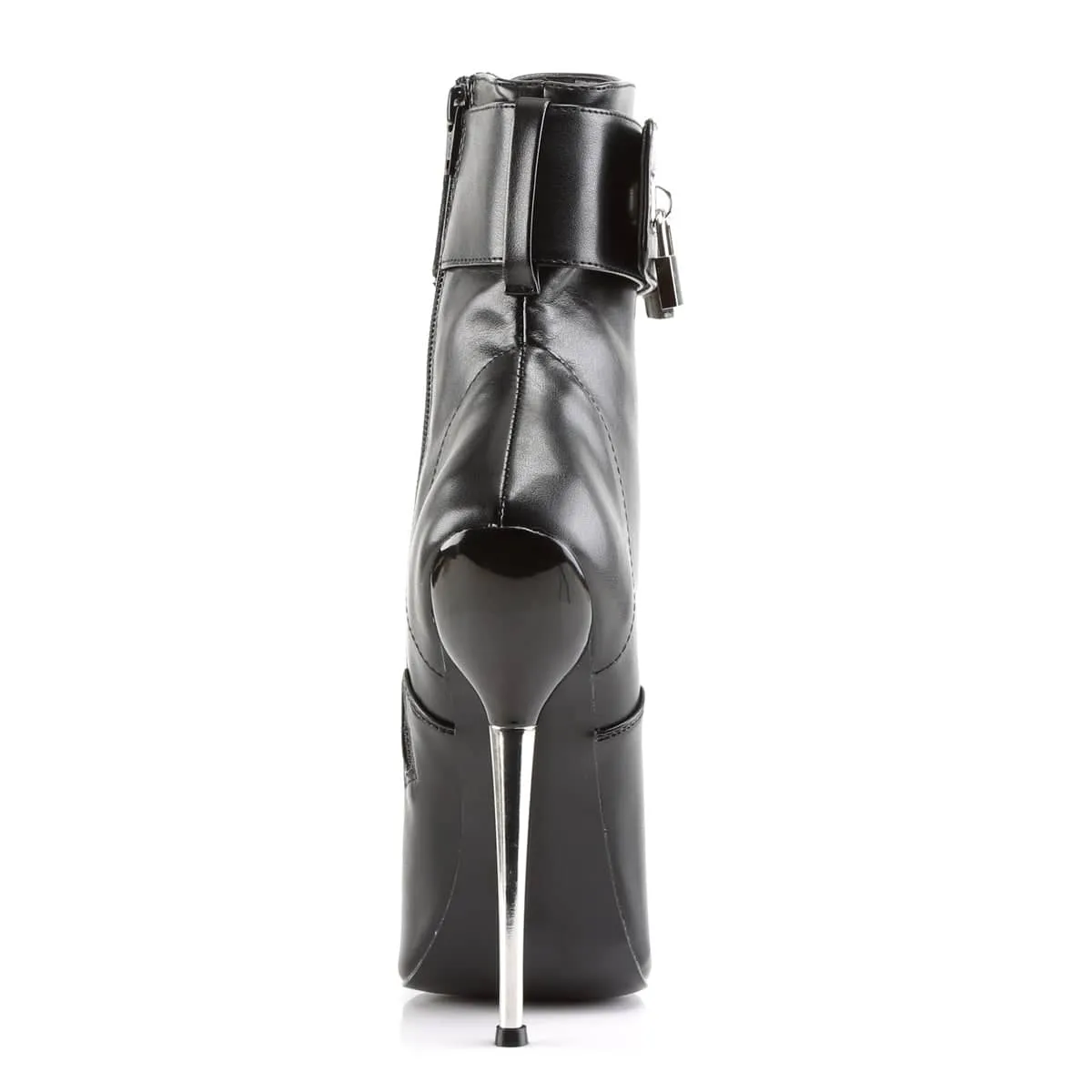 DAGGER-1023 Locking Ankle Dominatrix Boots