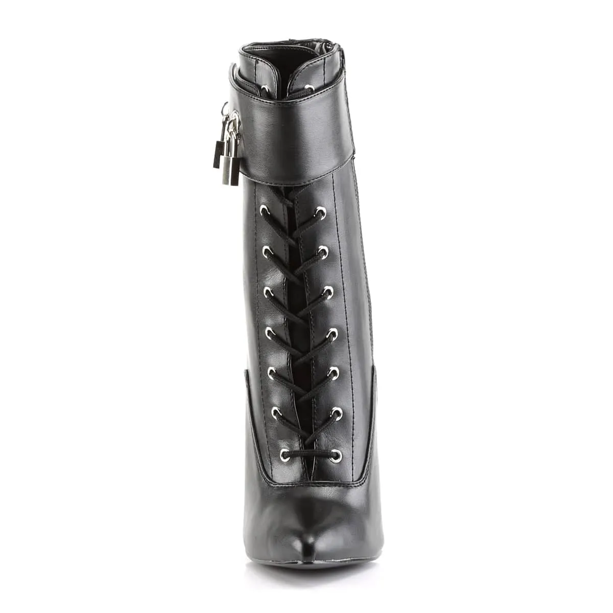 DAGGER-1023 Locking Ankle Dominatrix Boots