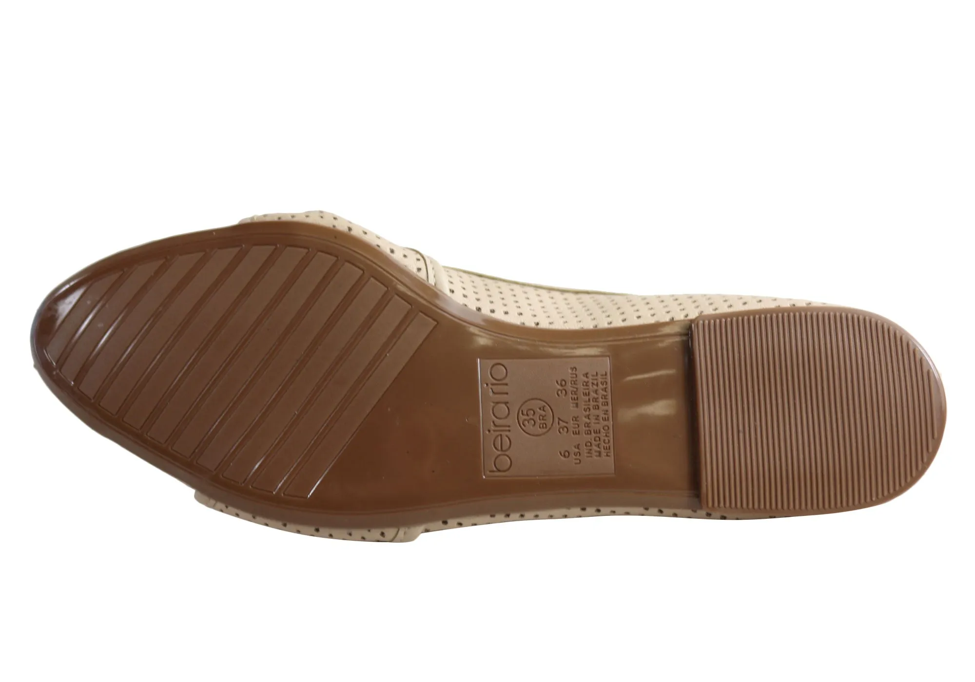 Donna Velenta By Beira Rio Conforto Liza Womens Comfortable Shoes