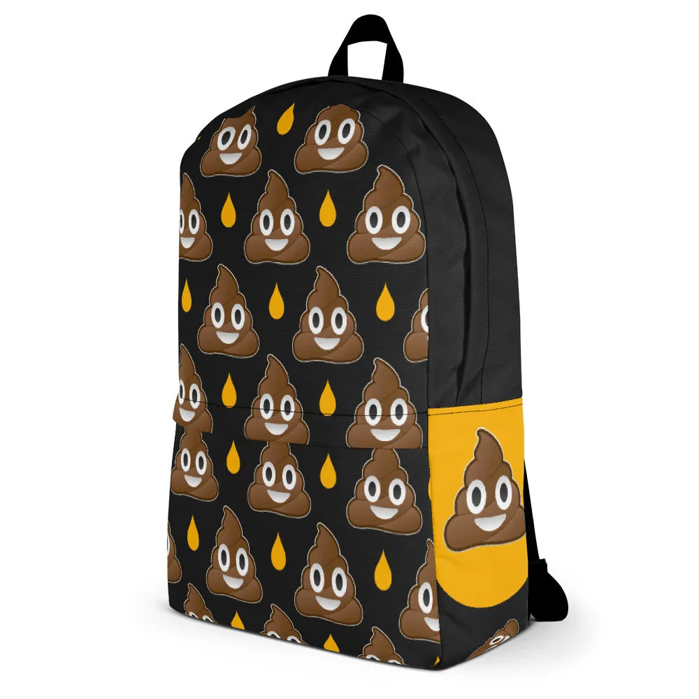 Dookie Emoji Backpack
