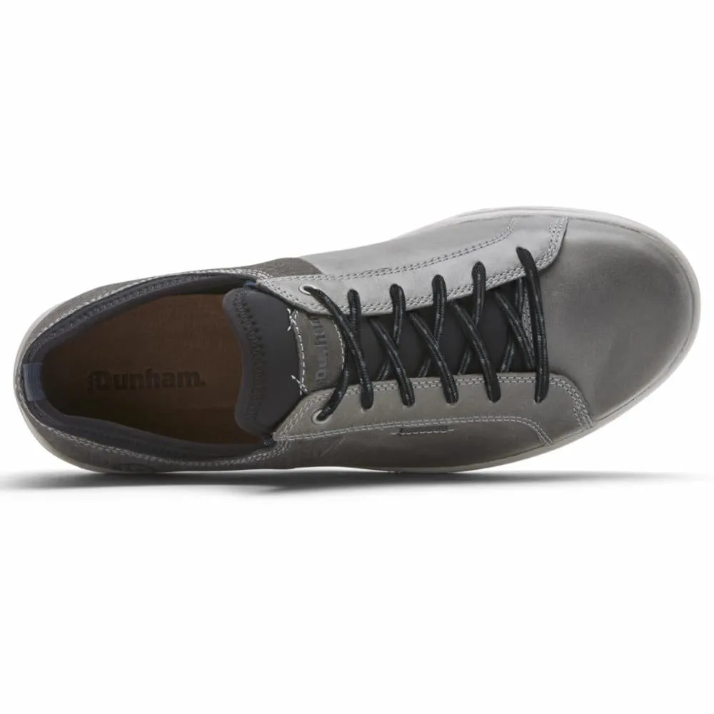 Dunham D FITSMART LACE TO TOE BLUE/GREY