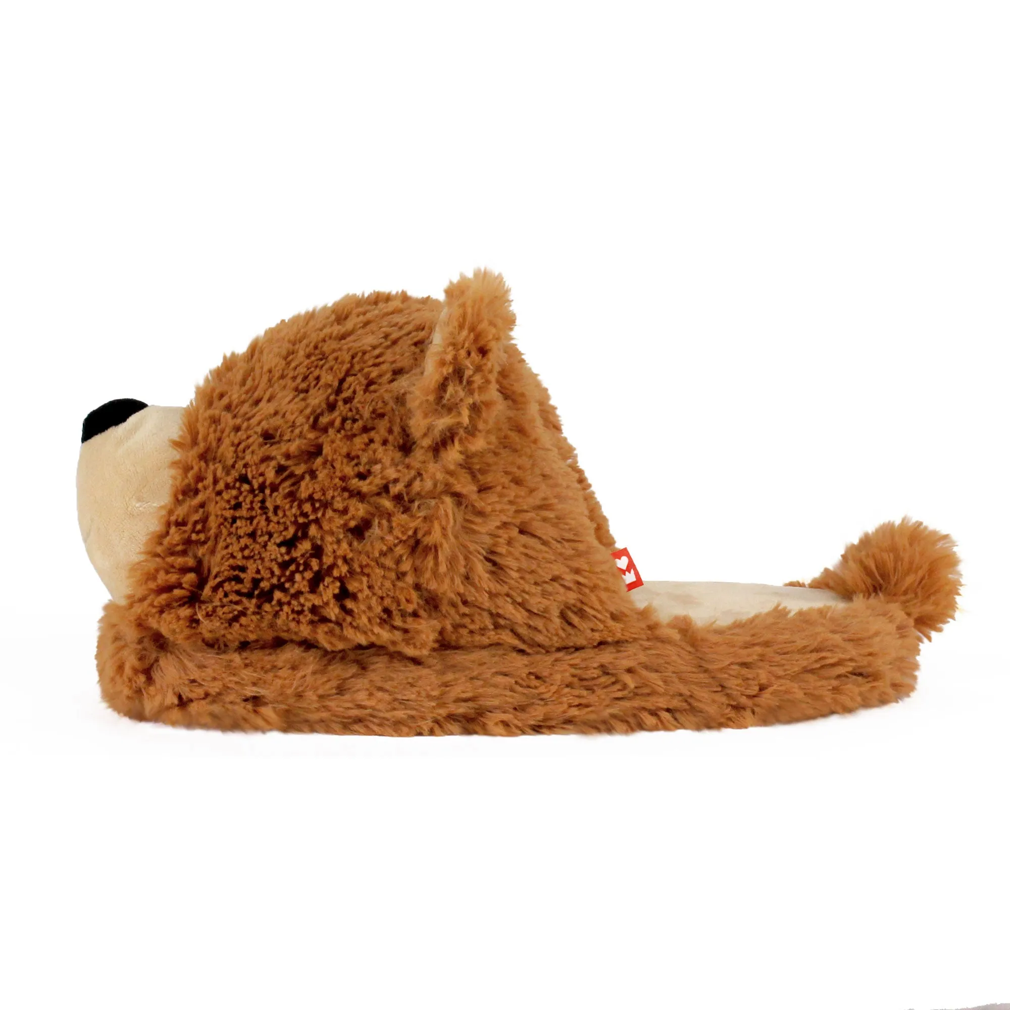 Fuzzy Bear Slippers