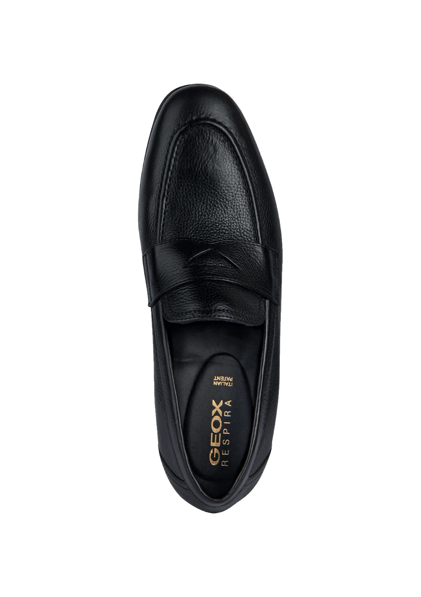 Geox Sapienza Men's Leather Loafer