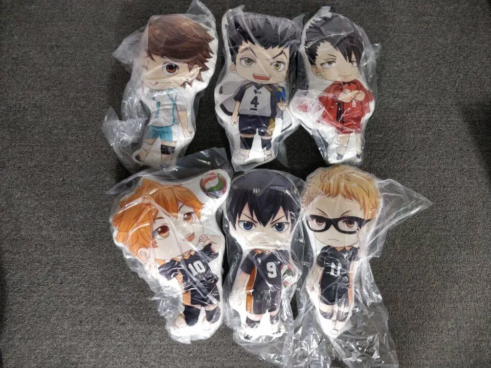 Haikyuu!! Nishinoya Yuu Plush Pillow